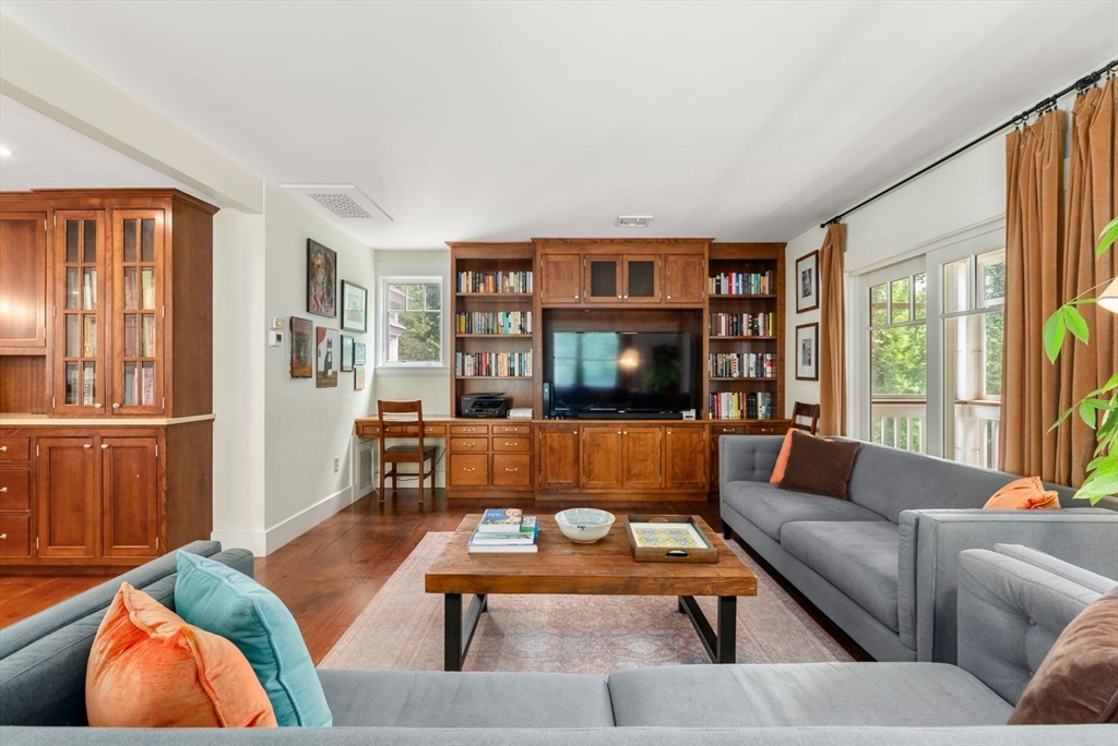 32 Intervale Road Weston, MA 02493 - Photo 15 of 42 a living room with furniture and a large window