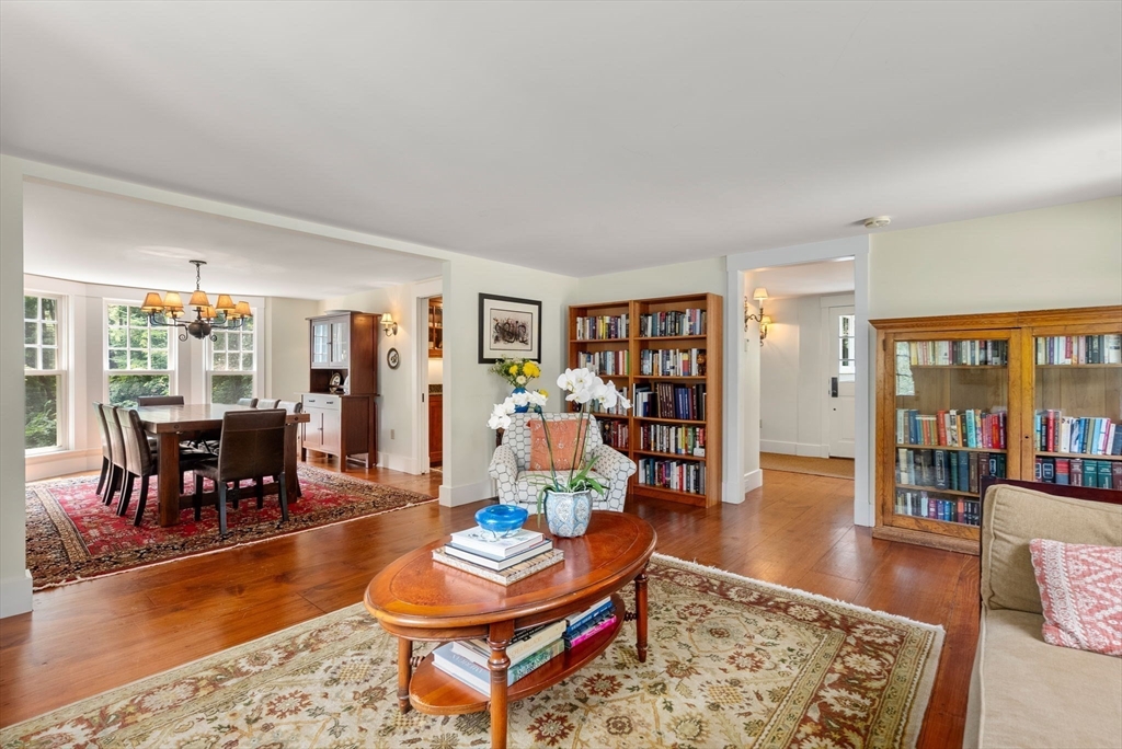 32 Intervale Road Weston, MA 02493 - Photo 20 of 42 a living room with furniture and wooden floor
