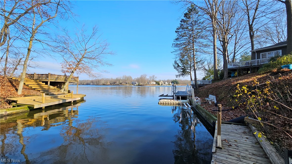 202 Ashtabula Point Rome, OH 44085 - Photo 6 of 41 View looking out to the Lake
