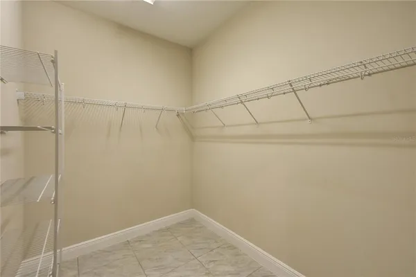 a view of a small space