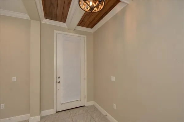 a view of entryway