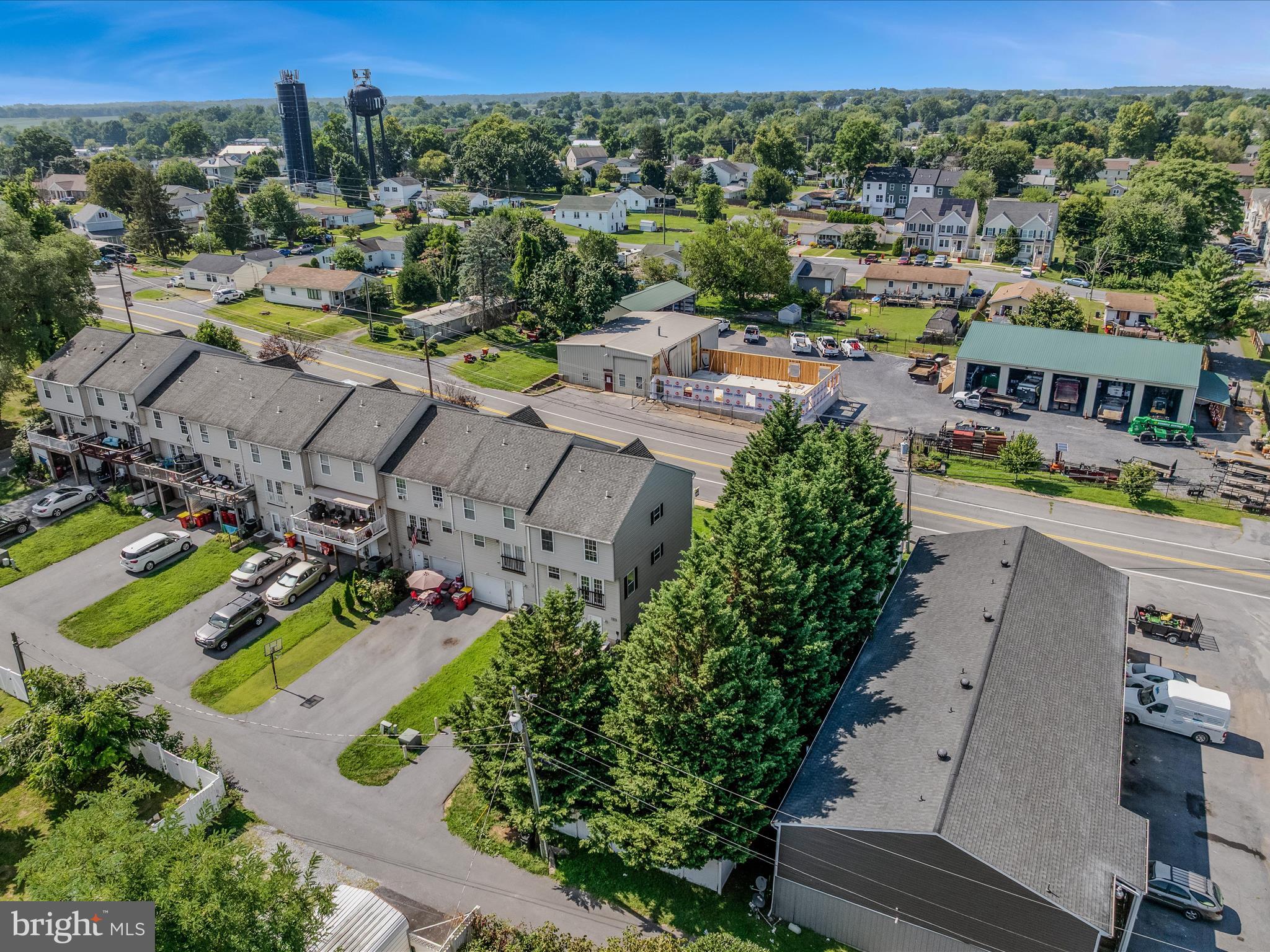316 East 5th Avenue Ranson, WV 25438 - Photo 35 of 37 Aerial Back