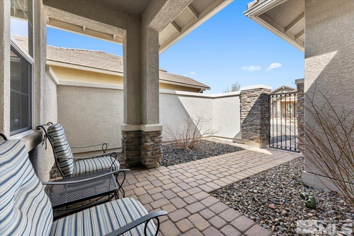 2300 Arpagos Lane Reno, NV 89521 - Photo 3 of 40 a view of balcony with furniture