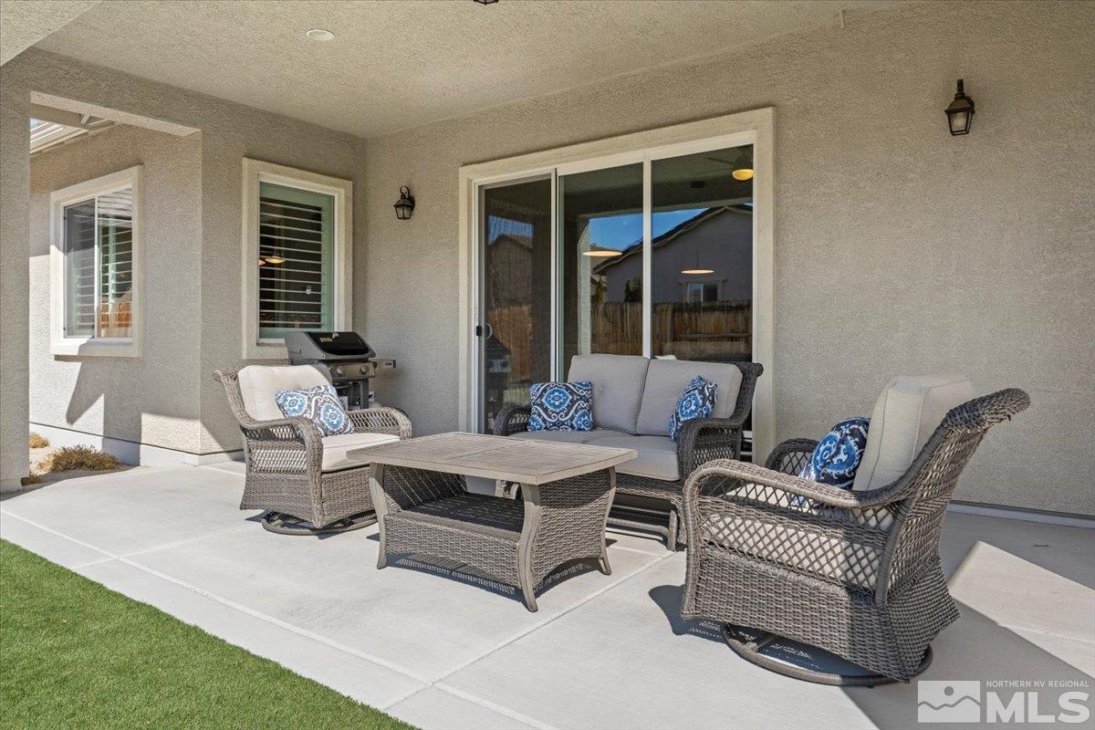 2300 Arpagos Lane Reno, NV 89521 - Photo 31 of 40 a living room with furniture and window