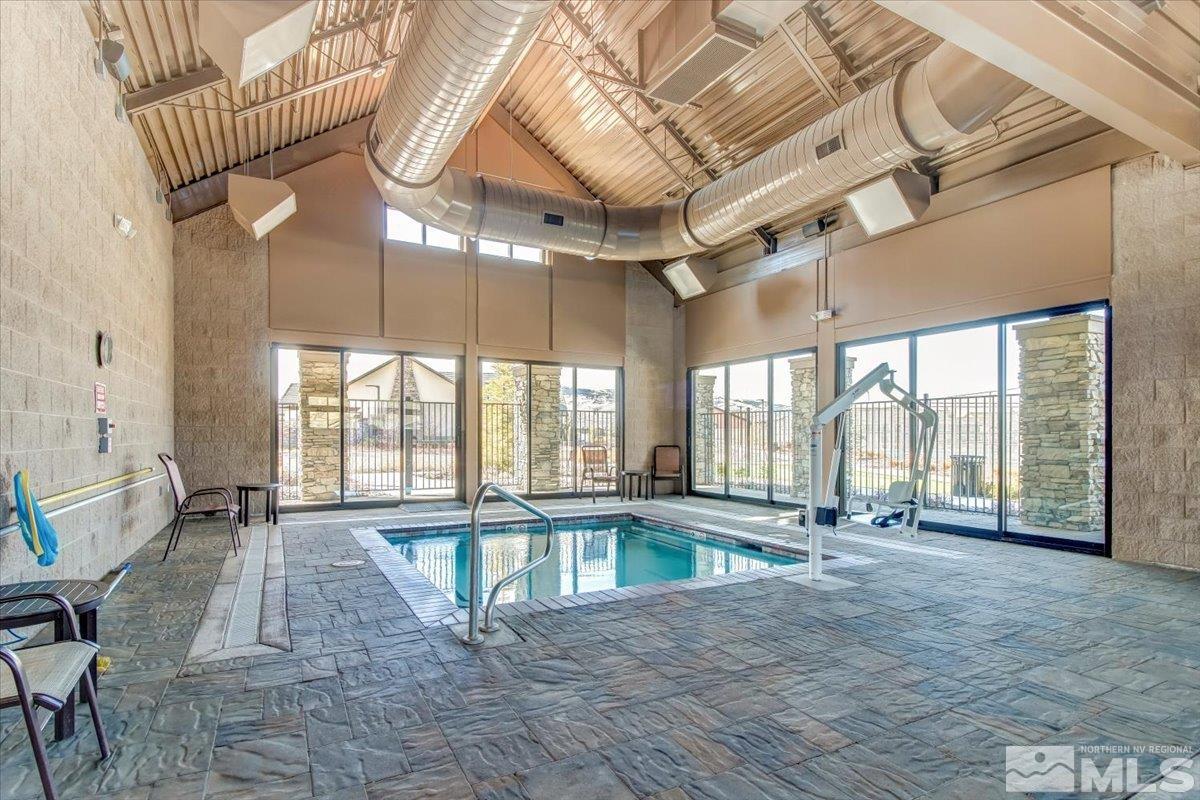 2300 Arpagos Lane Reno, NV 89521 - Photo 39 of 40 a view of an empty room with a balcony
