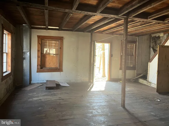 a kitchen with a stove and a microwave