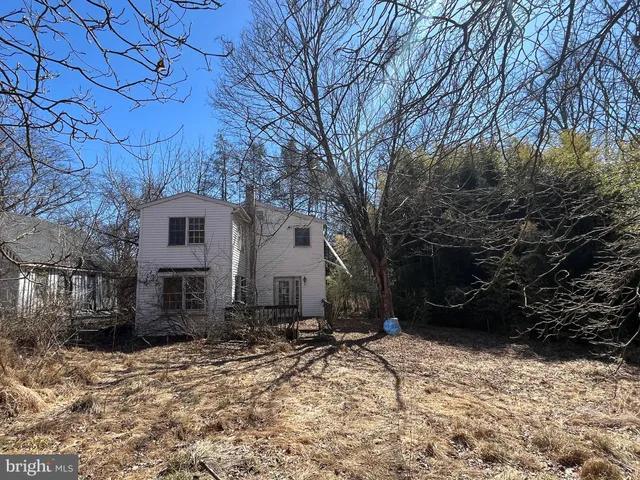a view of a door of a house