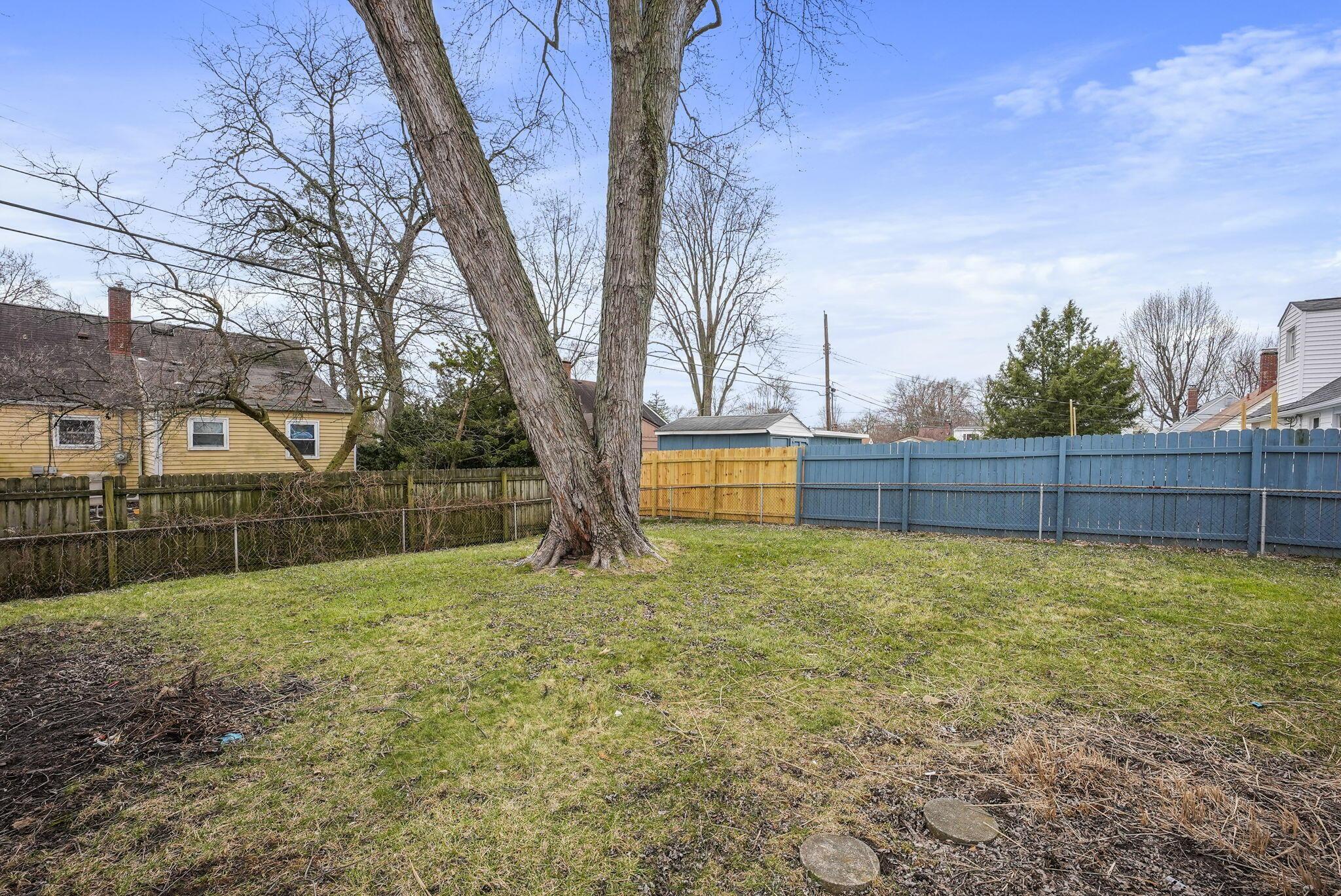1215 Bryson Road Columbus, OH 43224 - Photo 5 of 41 Fenced yard