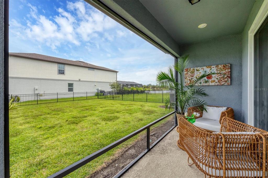 9528 Lamine Way Parrish, FL 34219 - Photo 33 of 58 a view of an outdoor space and deck