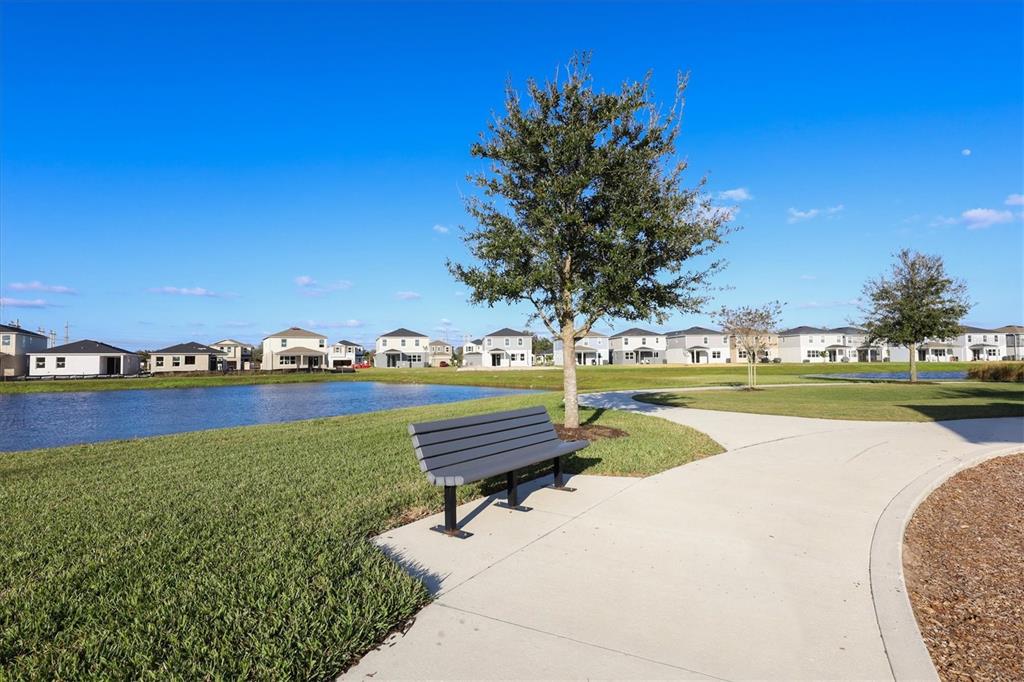9528 Lamine Way Parrish, FL 34219 - Photo 51 of 58 a view of a lake with outdoor space
