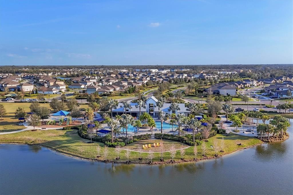 9528 Lamine Way Parrish, FL 34219 - Photo 57 of 58 a view of a city with an ocean