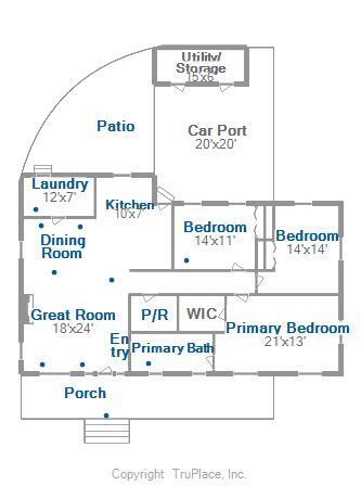 4658 Shark Hole Road Meggett, SC 29449 - Photo 50 of 52 floorplan-floor plan-116767-1_307362