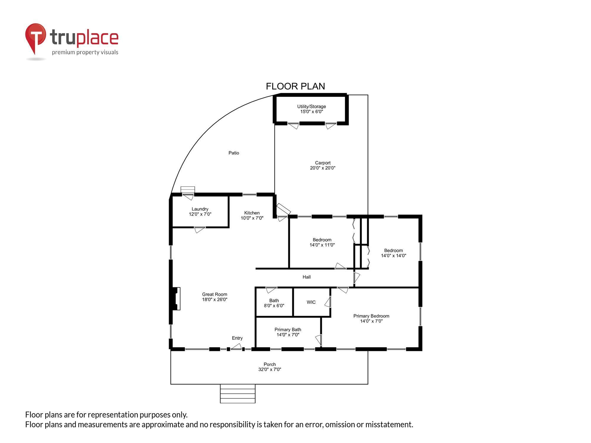 4658 Shark Hole Road Meggett, SC 29449 - Photo 51 of 52 high res floor plans-floor plan (labels