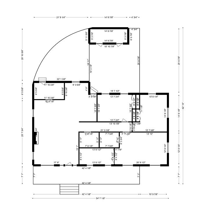 4658 Shark Hole Road Meggett, SC 29449 - Photo 52 of 52 dimension-floor plan-116767-d1_307362