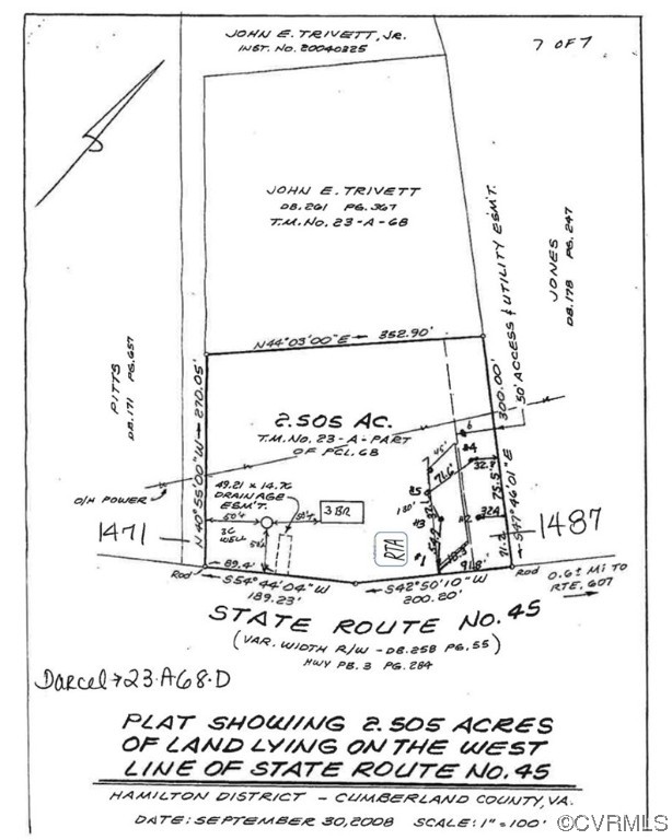 0 Cartersville Road Cartersville, VA 23027 - Photo 3 of 3 Map