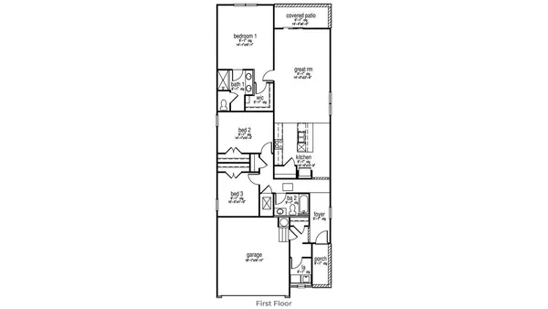 $278,400 | 1022 Mulligan Drive, Manning, SC 29102