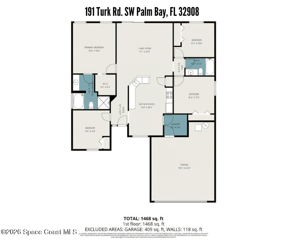191 Turk Road Southwest Palm Bay, FL 32908 - Photo 17 of 21 191 Turk Rd SW