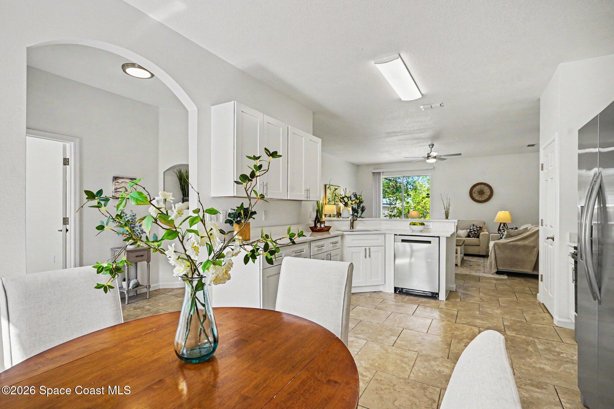 191 Turk Road Southwest Palm Bay, FL 32908 - Photo 3 of 21 open kitchen