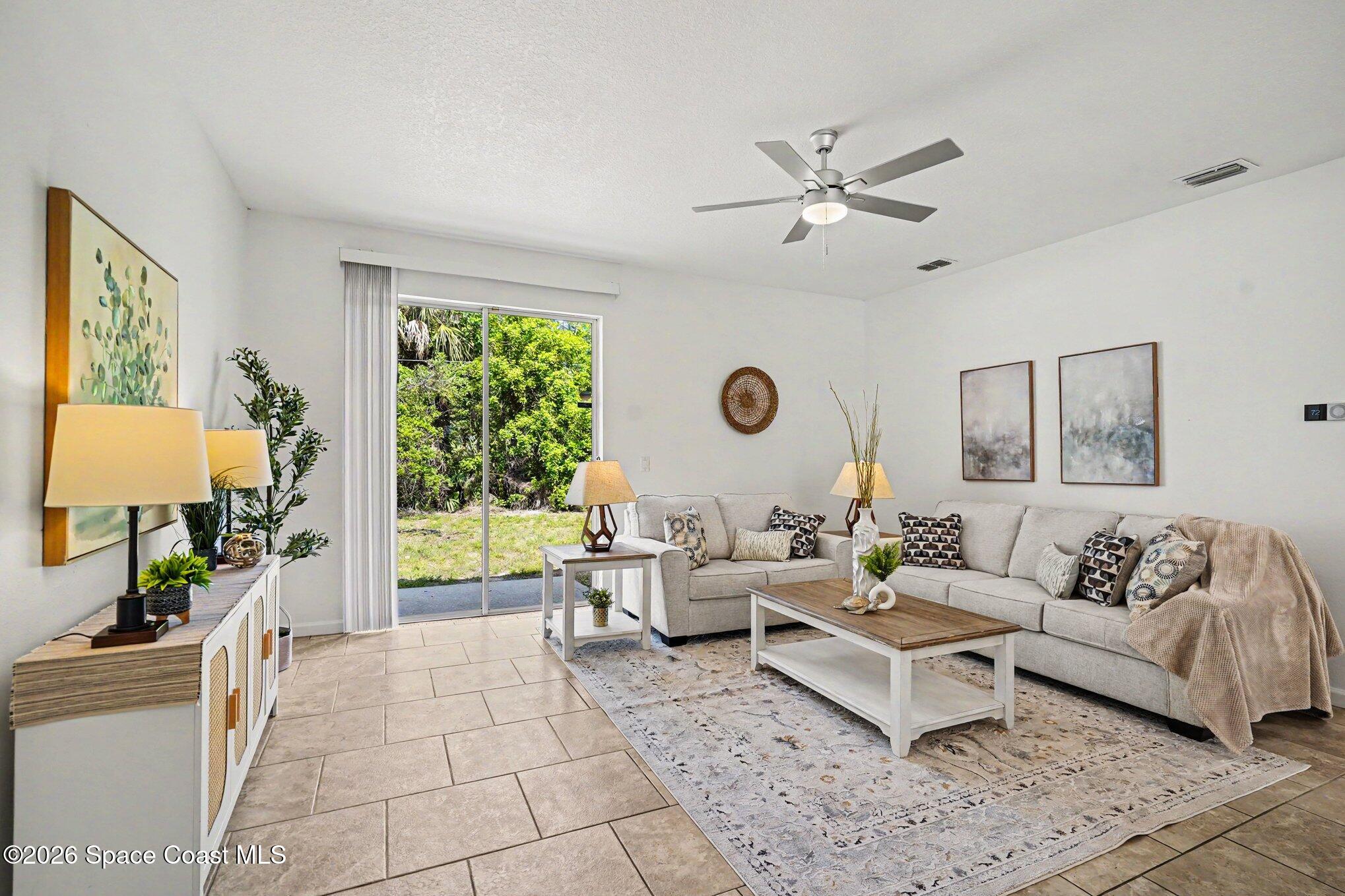 191 Turk Road Southwest Palm Bay, FL 32908 - Photo 7 of 21 green space in back