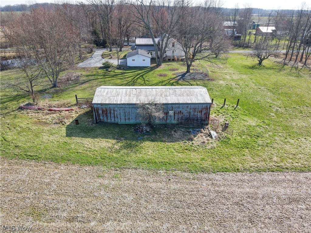 2081 Stroup Road Atwater, OH 44201 - Photo 14 of 48 Birds eye view of property featuring a rural view