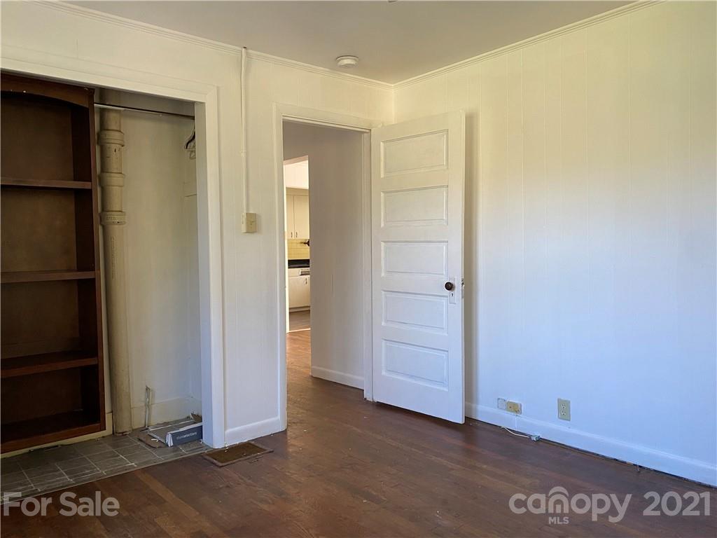 1 Sycamore Street Asheville, NC 28804 - Photo 21 of 46 an empty room with closet