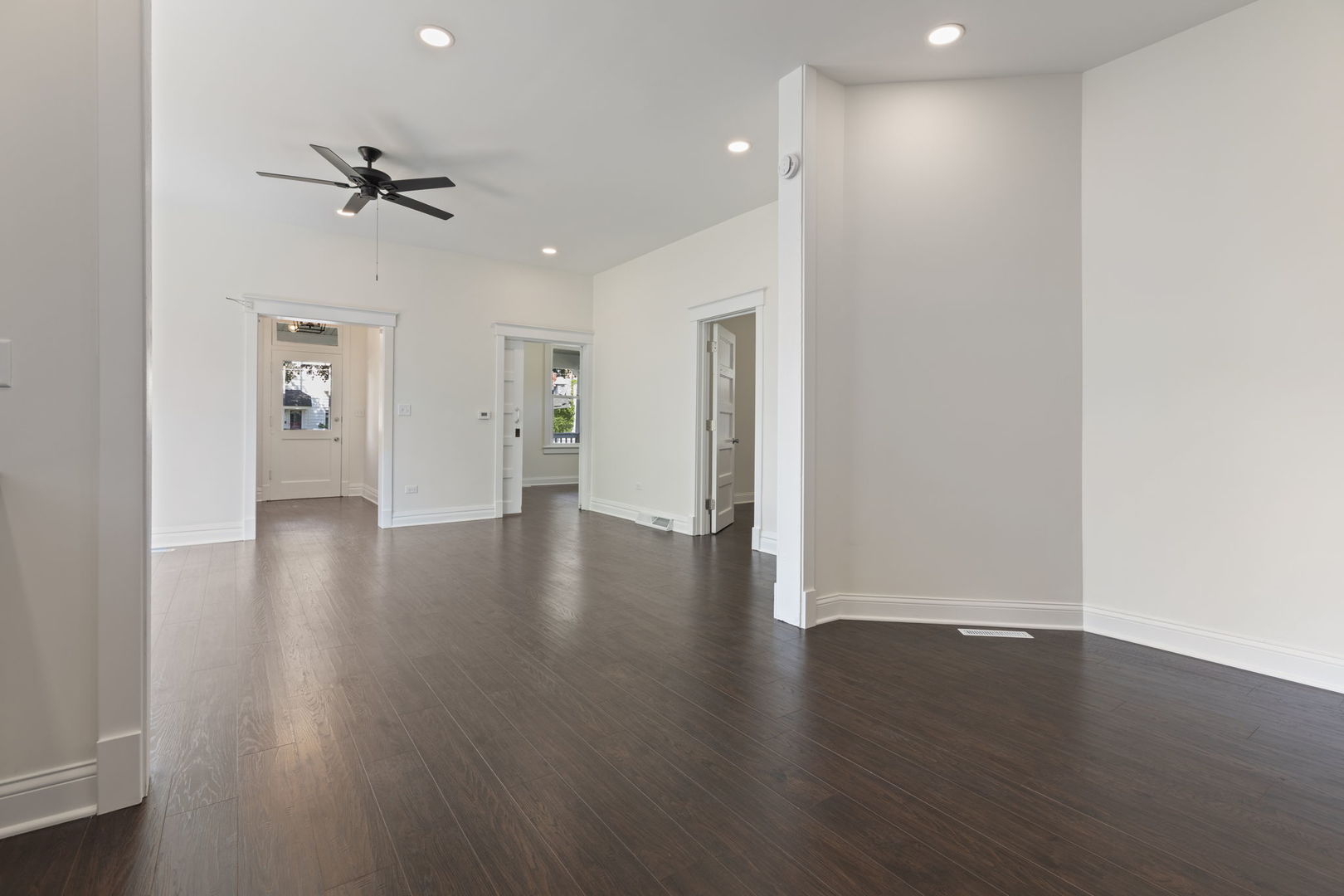 718 Sycamore Street Ottawa, IL 61350 - Photo 7 of 27 a view of an empty room with wooden floor