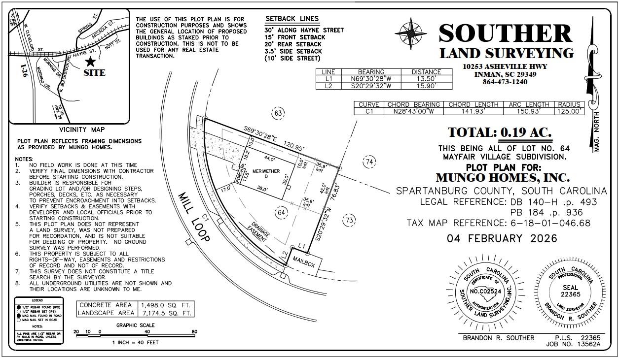 2300 Mill Loop Spartanburg, SC 29301 - Photo 4 of 4