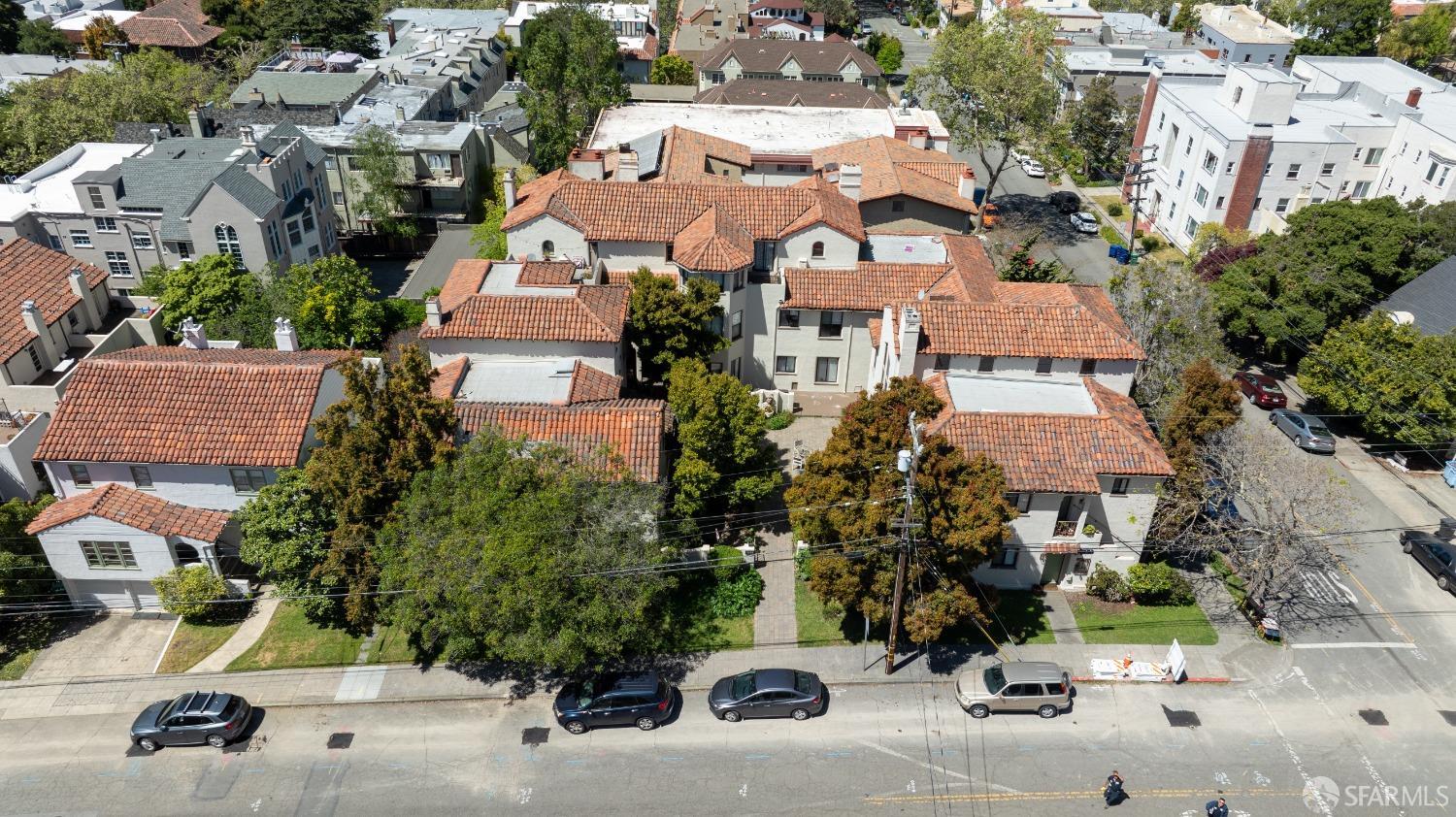 1700 Le Roy Avenue Berkeley, CA 94709 - Photo 1 of 20 an aerial view of a houses with yard