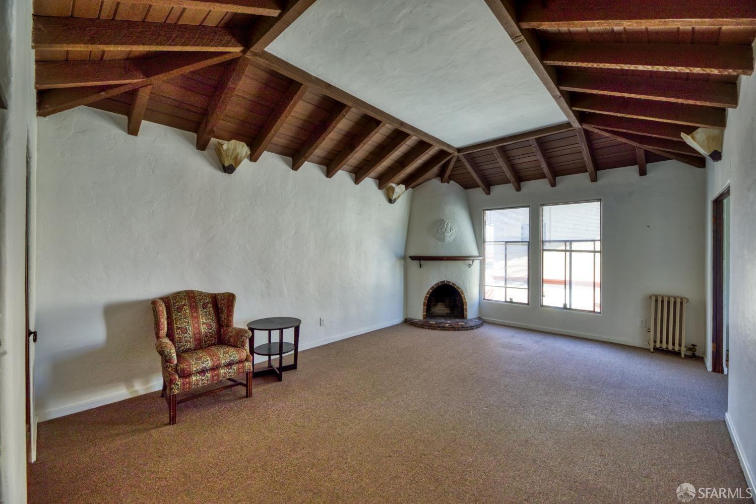 1700 Le Roy Avenue Berkeley, CA 94709 - Photo 17 of 20 a living room with furniture and a couch