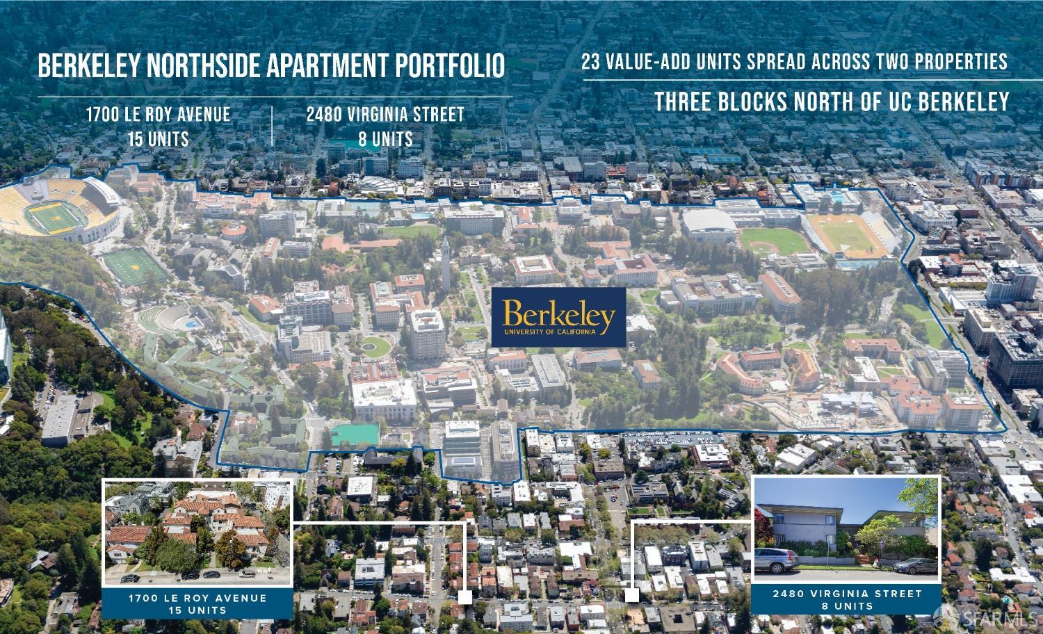 1700 Le Roy Avenue Berkeley, CA 94709 - Photo 2 of 20