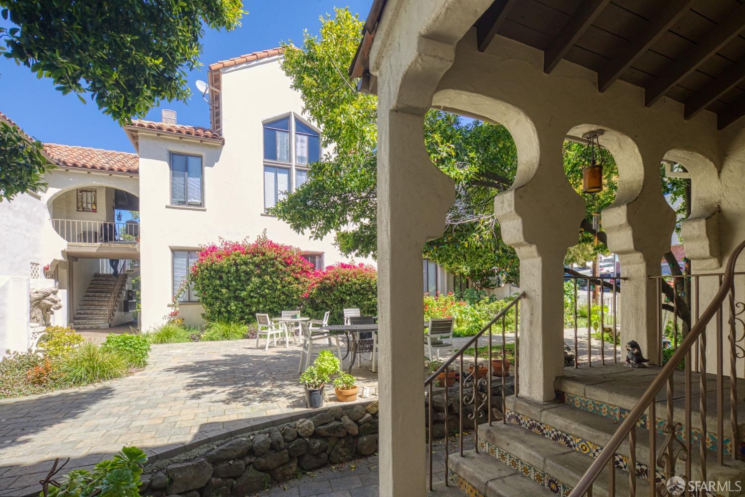 1700 Le Roy Avenue Berkeley, CA 94709 - Photo 8 of 20 a front view of a house with garden