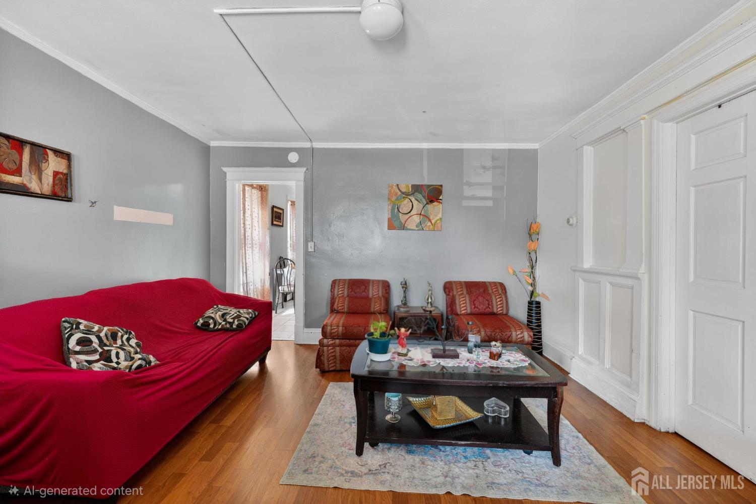 361 Prospect Street Perth Amboy, NJ 08861 - Photo 2 of 50 a living room with furniture and rug