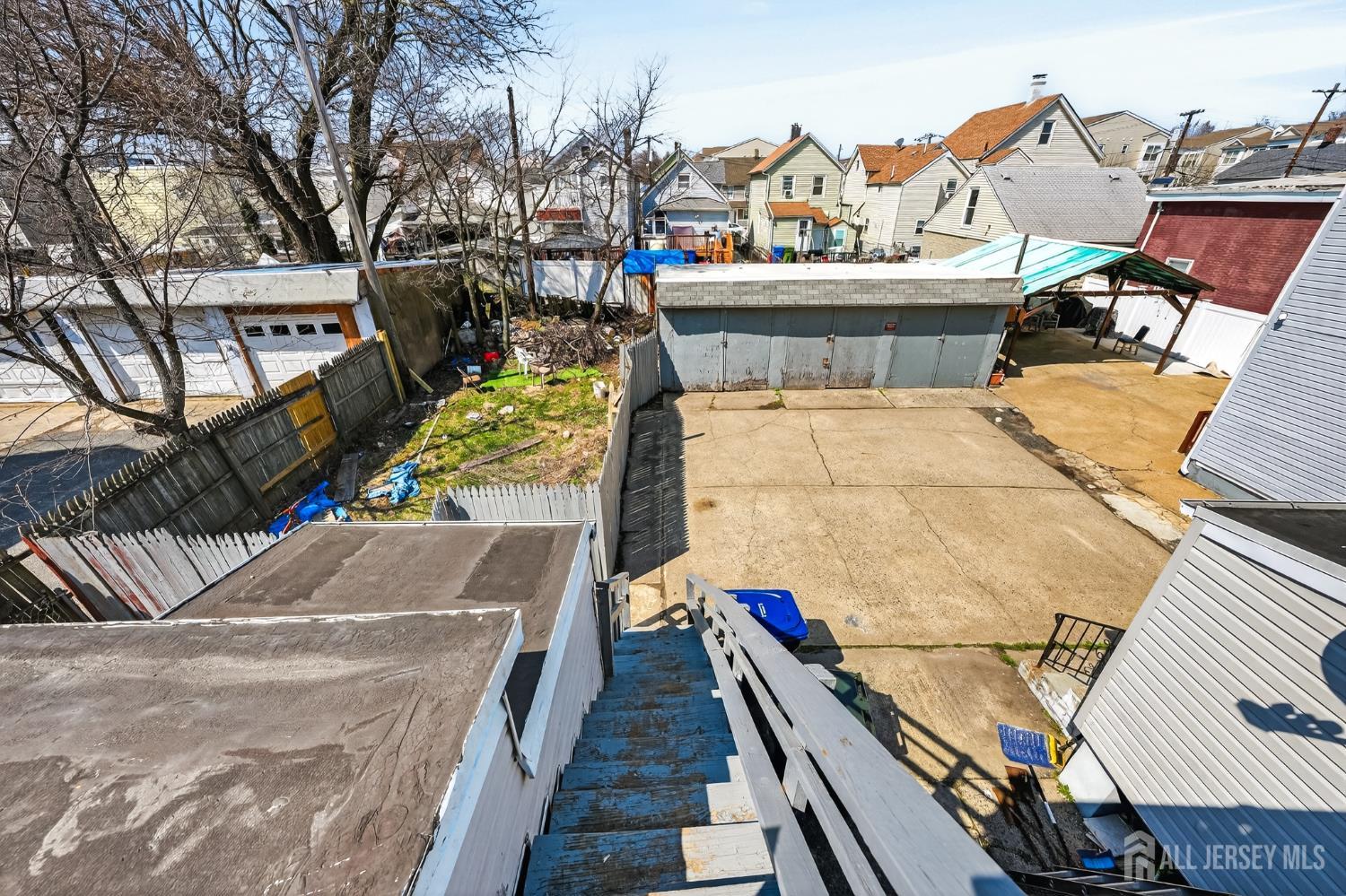 361 Prospect Street Perth Amboy, NJ 08861 - Photo 42 of 50 a view of outdoor space with seating area