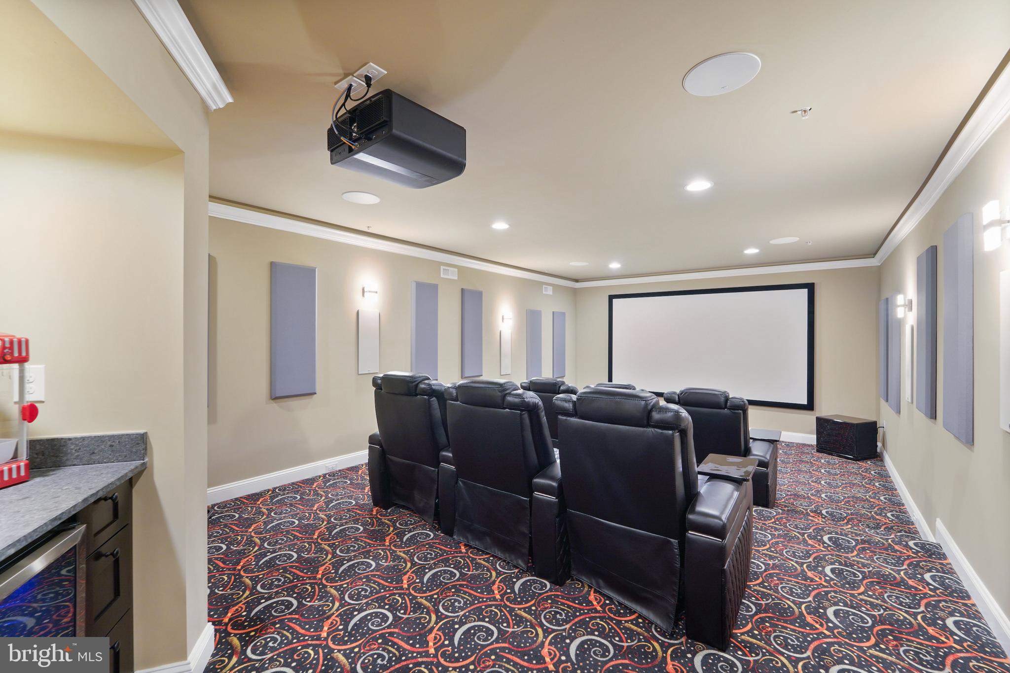1250 Heaps Road Pylesville, MD 21132 - Photo 43 of 74 Lower Level Theater