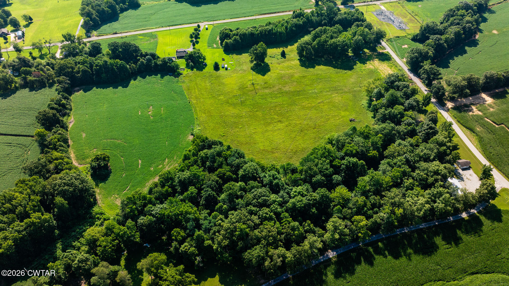 0 Lower Sharon Road Dresden, TN 38225 - Photo 5 of 7 aerial tracts 2 and 3