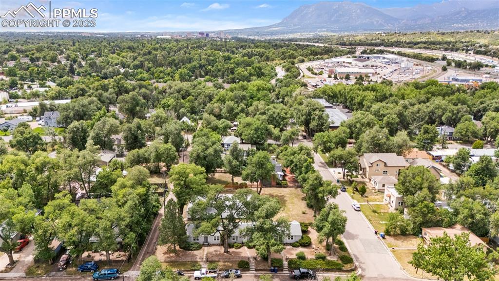 317 West Harrison Street Colorado Springs, CO 80907 - Photo 19 of 22 Mountain views of Pikes Peak
