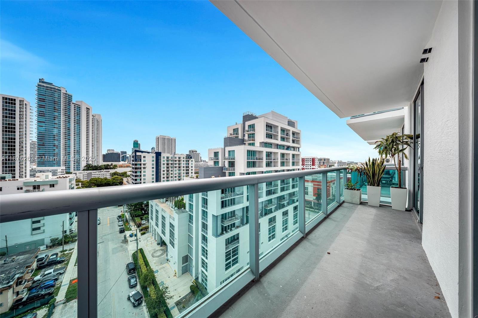 333 Northeast 24th Street, Unit 1111 Miami, FL 33137 - Photo 39 of 39 a view of a balcony with city view