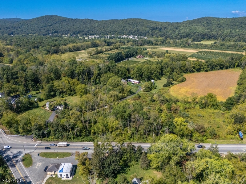 305 Rt 31 Oxford, NJ 07863 - Photo 11 of 16 an aerial view of residential houses with outdoor space and trees
