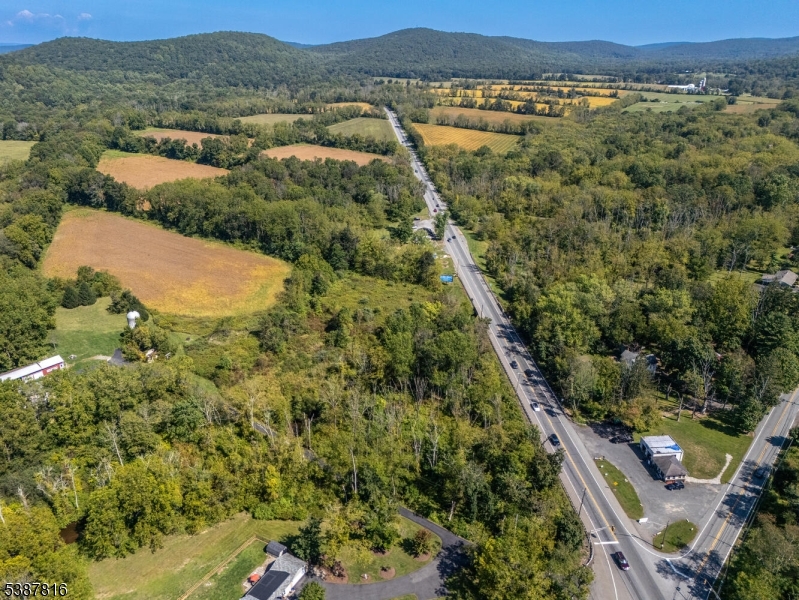 305 Rt 31 Oxford, NJ 07863 - Photo 13 of 16 an aerial view of residential houses with outdoor space and trees