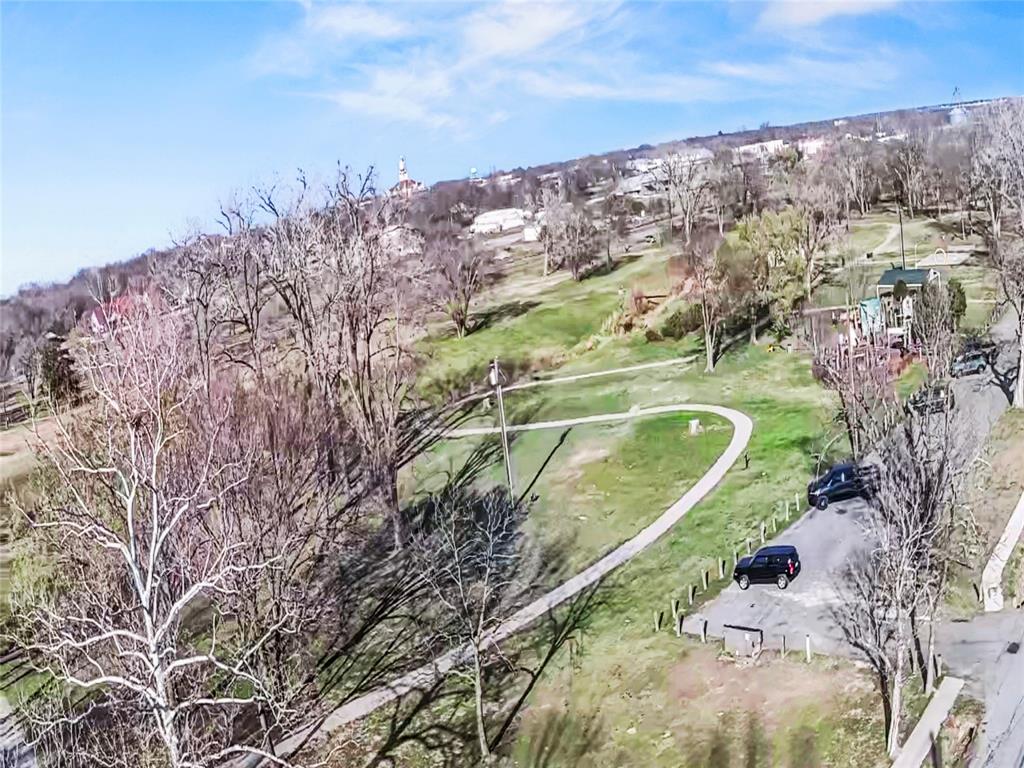503 South 5th Street Bonham, TX 75418 - Photo 22 of 22 an aerial view of a house with a yard
