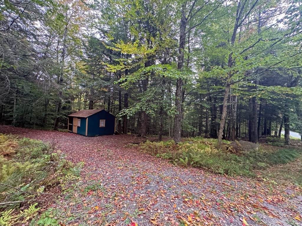 60 Stone Hill Road Rowe, MA 01367 - Photo 1 of 28 a view of a house with a yard and tree