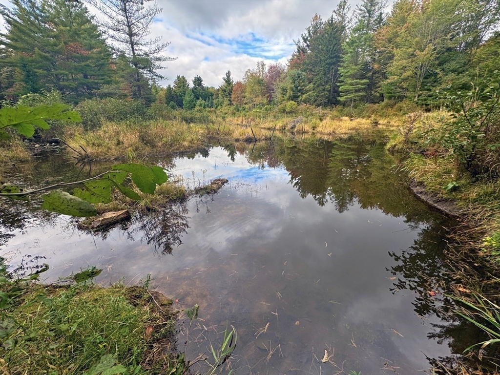 60 Stone Hill Road Rowe, MA 01367 - Photo 14 of 28 a view of a lake with outdoor space