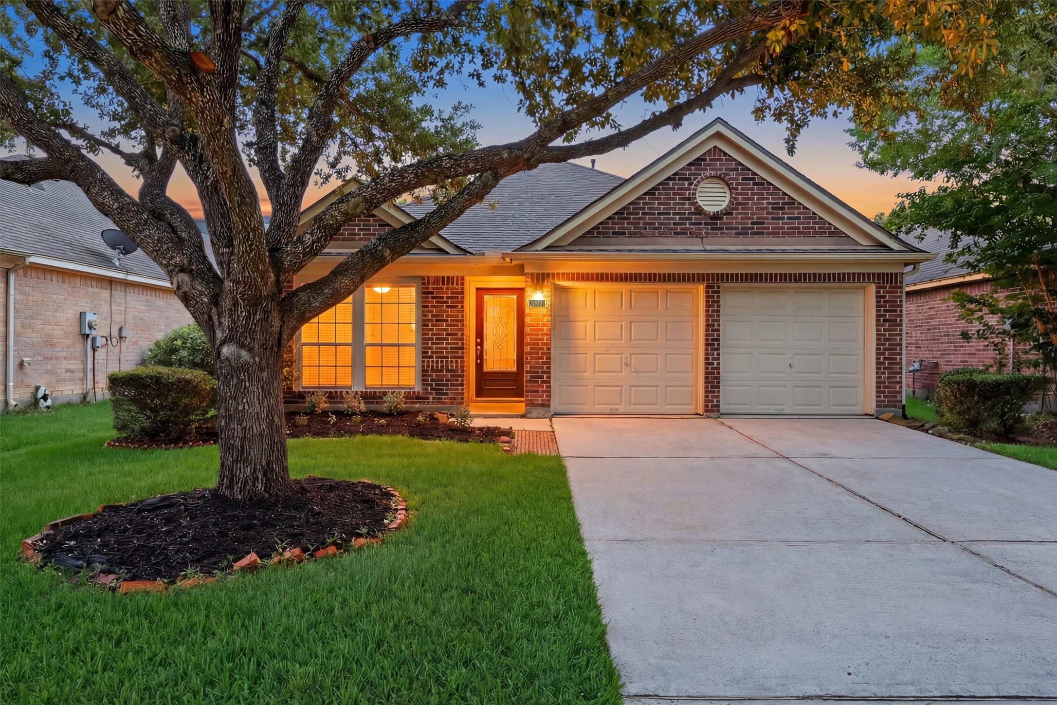 Classic move-in ready home checks all the boxes- NEW ROOF, A/C, paint and floors!