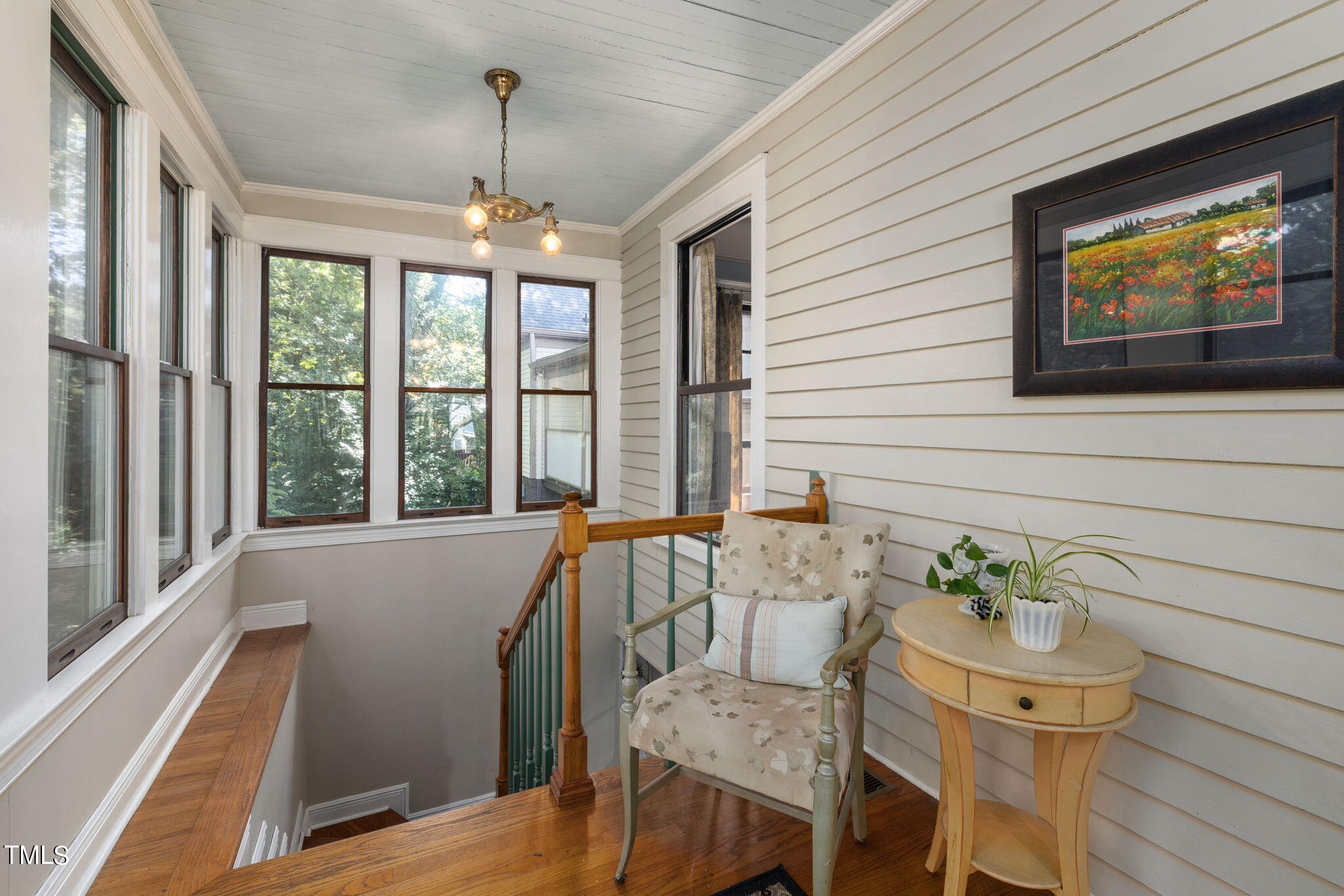 601 East Lane Street Raleigh, NC 27601 - Photo 21 of 34 a view of a dining room with furniture window and outside view