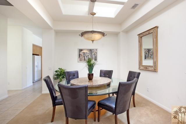 5 Champagne Circle Rancho Mirage, CA 92270 - Photo 6 of 24 a dining room with furniture and window