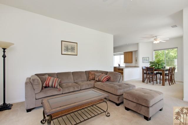 5 Champagne Circle Rancho Mirage, CA 92270 - Photo 7 of 24 a living room with furniture and a couch