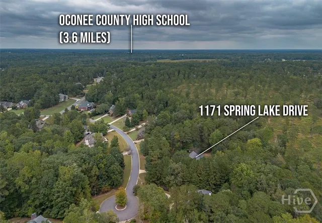 $849,000 | 1171 Spring Lake Drive, Bishop, GA 30621