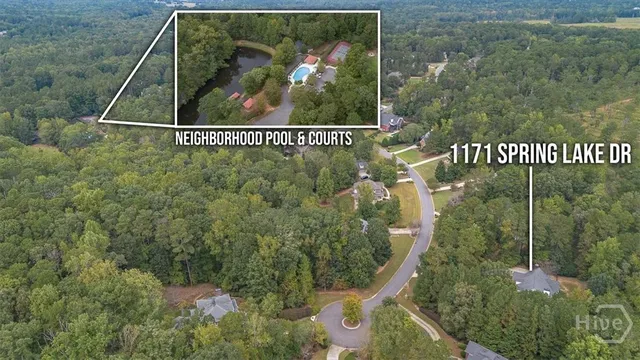 $849,000 | 1171 Spring Lake Drive, Bishop, GA 30621