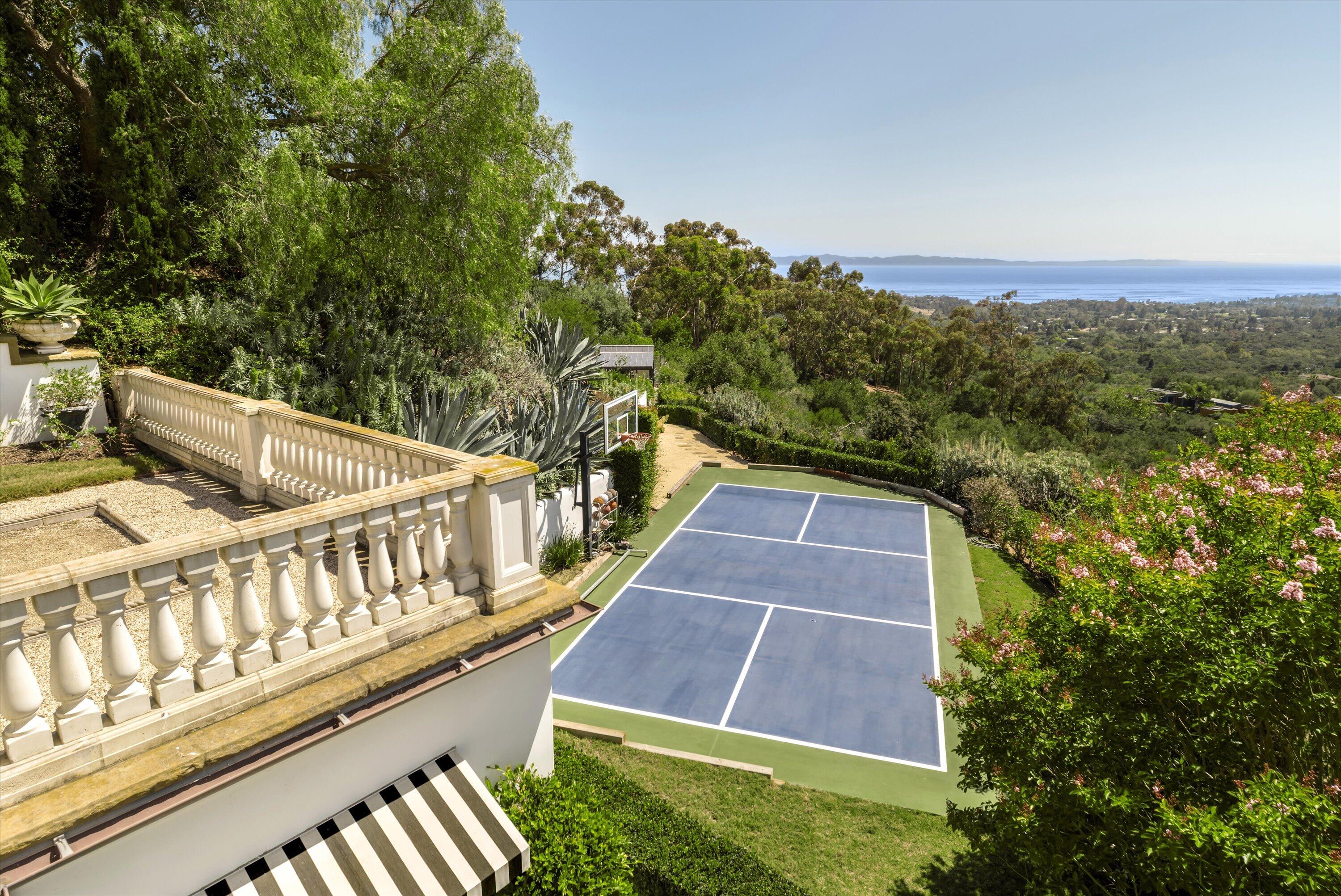 999 Romero Canyon Road Montecito, CA 93108 - Photo 50 of 67 Pickle Ball/Sport Court