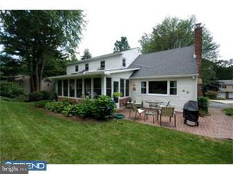 706 Blue Hill Road Wallingford, PA 19086 - Photo 10 of 12 Exterior Back